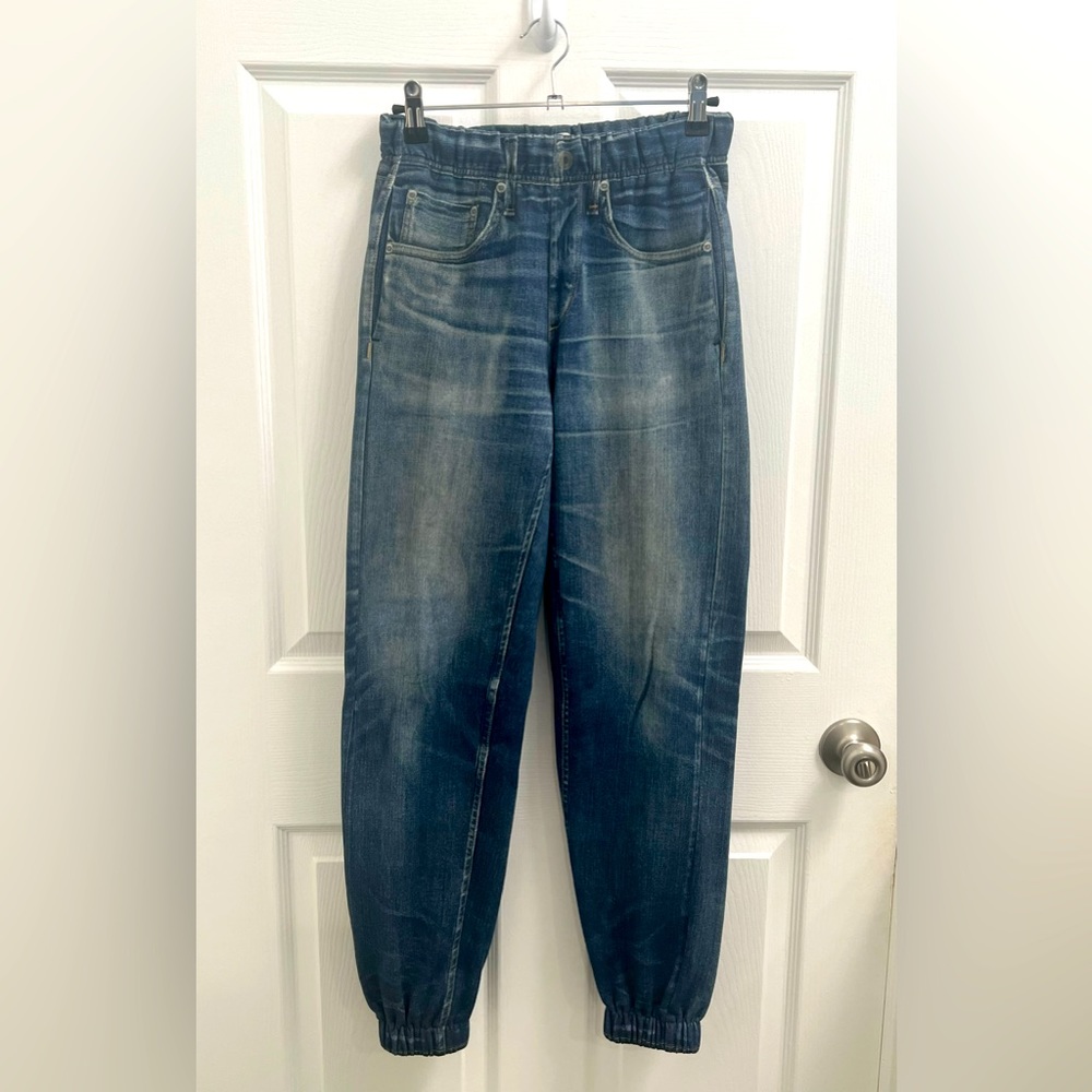 rag & bone Miramar Faux Jeans Joggers
